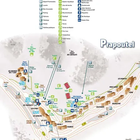 Apartament Confortable Au Pied Des Pistes Avec Balcon - Fr-1-557-45 Les Adrets